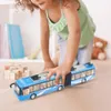 1:48 CS0133 Electronic City Bus Light Car Educational Toy Produktbild-Vorschau 2