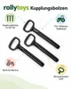 Rolly Toys, 3 spojovacie čapy v balení, určené pre traktory Náhľad obrázku produktu 6