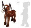 Umhänge-Pferd „Maxi“ Produktbild-Vorschau 3