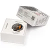 The image shows the open packaging of a KOSPET smartwatch, with the watch displayed inside. Produktbild-Vorschau
