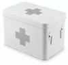 Metallische Erste-Hilfe-Box mit herausnehmbarer Ablage, Produktbild-Vorschau 1