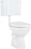 Belvit WC Set Taharet Wandanschluss mit Bidet Funktion, Produktbild-Vorschau 1