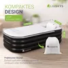 Juskys Aufblasbare Badewanne, faltbar & mobil für Produktbild-Vorschau 4