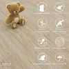 HEXIM Vinyldielen 0,97m² selbstklebend PVC Wandverkleidung Produktbild-Vorschau 3
