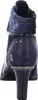 2 Go Fashion  Damenschuhe Stiefeletten Schnürstiefel Blau Produktbild-Vorschau 5