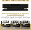 Merax Meuble TV avec 3 tiroirs et compartiment ouvert, Voir les images du produit 6