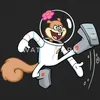 Spreadshirt Spongebob Schwammkopf Sandy Cheeks Design Uni Produktbild-Vorschau 2