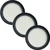 vhbw 3x Vormotorfilter kompatibel mit Hoover Ultra Vortex Produktbild-Vorschau 1