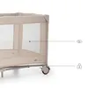 KinderKraft Reisbed JOY 2, beige Productafbeelding-voorbeeld 6