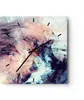 Wanduhr - Quadrat - Glasuhr - Abstraktion modern - 40x40cm Produktbild-Vorschau 1