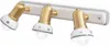 Spot Lampe Keramik Metall E14 verstellbar in Weiß Produktbild-Vorschau 1