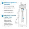 LifeStraw Go Stainless Steel Edelstahlflasche isoliert mit Produktbild-Vorschau 3