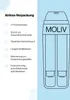 MOLIV Feuchtigkeitscreme mit lebenden Probiotika 30ml Produktbild-Vorschau 6