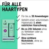 A product shot of Taft Volume Powder with accompanying marketing text and bullet points highlighting its features. Produktbild-Vorschau