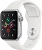 Apple Watch Series 5 (GPS) - Bracciale sportivo (bianco) Anteprima dell’immagine prodotto 2