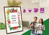 MG Design rám na obrazy 50 x 70 cm - farba hnedá, z dreva, Náhľad obrázku produktu 5
