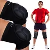 FIT4MED | Knieschoner - Schwarz - 30 X 32 Cm - Set 2 Stück Produktbild-Vorschau 5
