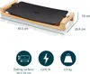 Table grill Table Chef Pur Bambou Noir 50X25 Voir les images du produit 6