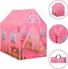 vidaXL Kinder-Spielzelt mit 250 Bällen Rosa 69x94x104 cm Produktbild-Vorschau 2