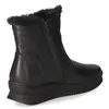 Beliana dames winterlaarzen, zwart, glad leer, maat: 41 Productafbeelding-voorbeeld 4