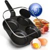 endusor® Poêle à oeufs au plat avec couvercle 21 cm - 3 Voir les images du produit 1