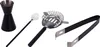 Set da cocktail in acciaio inox nero 5 pezzi. Anteprima dell’immagine prodotto 14