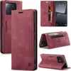 Xiaomi 13 Case, RetroPolyuretankožené pouzdro Stand Náhled obrázku produktu 1