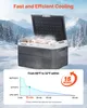 Glacière à compresseur VEVOR 40 L, réfrigérateur de voiture Voir les images du produit 3