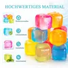 Wiederverwendbare Eiswürfel 60 Stück, Kühlwürfel aus Produktbild-Vorschau 4