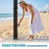 Outsunny Solardusche 60L Gartendusche mit schwenkbarem Produktbild-Vorschau 6