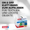 tesa ON&OFF Ruban agrippant universel blanc 2,5m 20mm Voir les images du produit 8