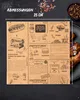FRITZTOWN® Deli Paper Braun 25x25 cm – 100 Blatt | Produktbild-Vorschau 3