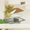 MG Design Bilderrahmen 30 x 40 cm - Farbe Blau, aus Holz, Produktbild-Vorschau 4