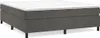 vidaXL Boxspringbettgestell Dunkelgrau 180x200 cm Samt Produktbild-Vorschau 1
