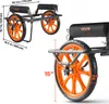 VEVOR carrello per kayak, 150 kg, carrello per canoe con Anteprima dell’immagine prodotto 8