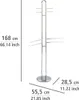 WENKO Garderoben Handtuch Halter Kleider Ständer Stangen 8 Produktbild-Vorschau 5