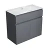 Waschtisch mit Unterschrank Badschrank Sink Gäste WC Produktbild-Vorschau 9
