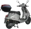 Motorroller Napoli 125 ccm 85 km/h EURO 5+ silber-schwarz Produktbild-Vorschau 3