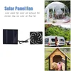 súprava ventilátora so solárnym panelom 10 W, ventilátor na Náhľad obrázku produktu 9