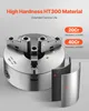SucceBuy Tříčelisťové sklíčidlo 200 mm s nosnou deskou s 8 Náhled obrázku produktu 2
