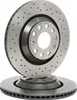 2x disco freno BREMBO 09.A200.1X per VW Golf V Hatchback Anteprima dell’immagine prodotto 4