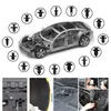 Set universale di fissaggio per auto 725, clip di fissaggio Anteprima dell’immagine prodotto 7