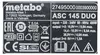 Podstawowy zestaw Metabo 2x akumulator Li-Power 18 V 4,0 Ah Podgląd zdjęcia produktu 4