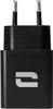 A black USB-C power adapter with two prongs for plugging into an electrical outlet. Anteprima dell’immagine prodotto