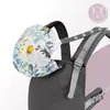 MoMi - COLLET detský ergonomický nosič flowers Náhľad obrázku produktu 6