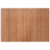 vidaXL Koberec obdĺžnikový Nature 70x100 cm Bamboo Náhľad obrázku produktu 2