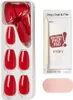 Kiss My Face - ImPRESS Color MC Reddy or Not Nails 30 pcs Anteprima dell’immagine prodotto 3