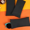 Weiches Leder Brillenetui 3 Stück Schwarz Brillenetuis Set Produktbild-Vorschau 7