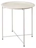 Home & Styling Beistelltisch - beige - Metall - H66 cm - Produktbild-Vorschau 1