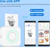 Mini drukarka Drukarka fotograficzna do smartfonów Drukarka Podgląd zdjęcia produktu 5
